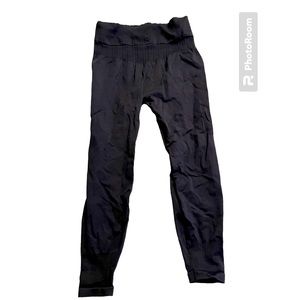JoyLab moto style leggings black NWT L